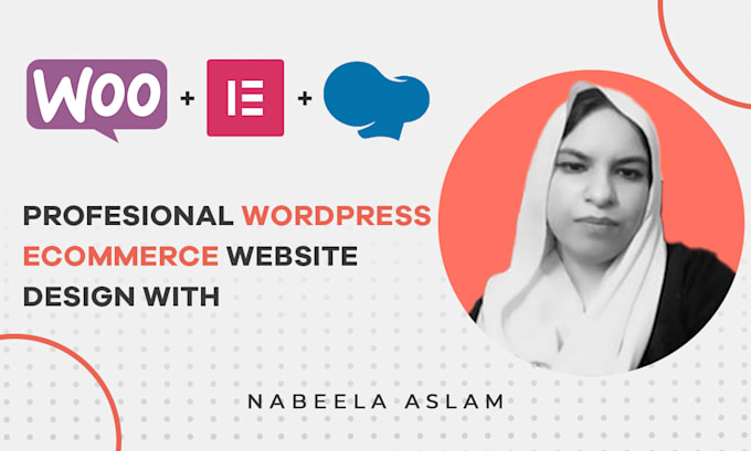 build ecommerce website using woocommerce wordpress