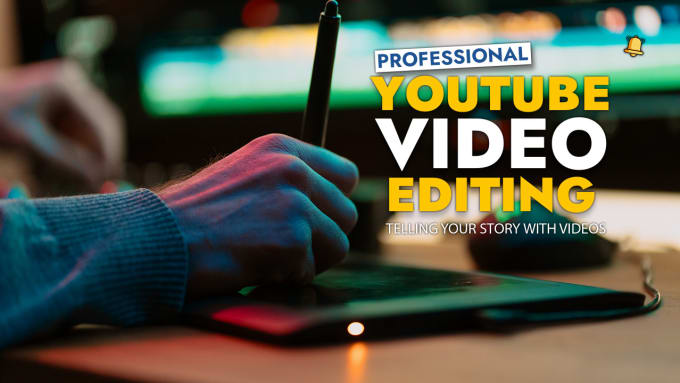 I will do professional youtube video editing