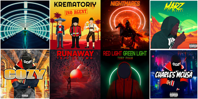 design your music cover
