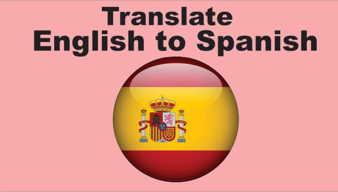translate from english to spanish app