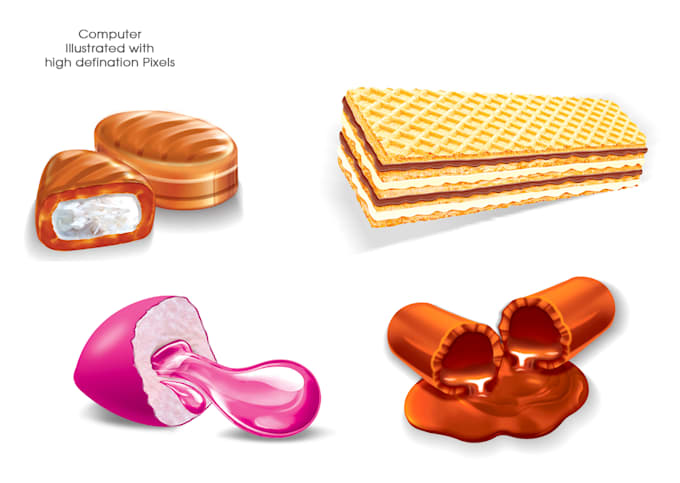 make any kind of computer illustrated product
