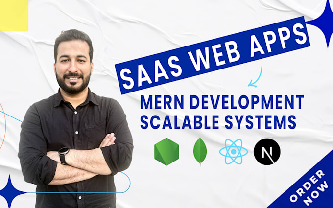 build scalable saas web applications using mern stack