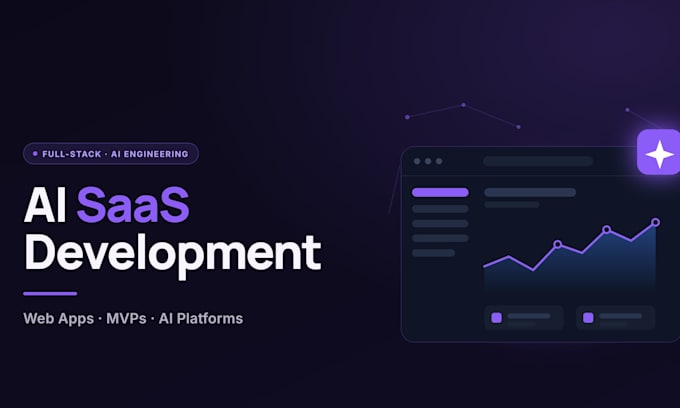 develop ai saas, ai web application and ai software with react next js