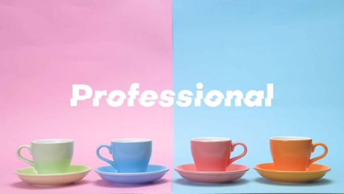 make professional amazon, instagram or ecommerce video ad