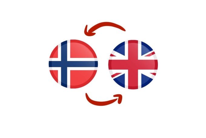 norsk to english