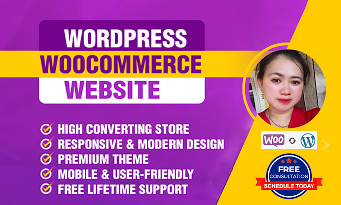 make a unique woocommerce website using any theme
