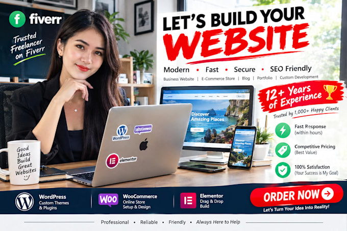 make a unique woocommerce website using any theme