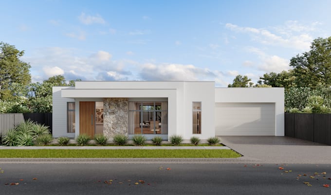 create stunning 3d exterior renders for your project