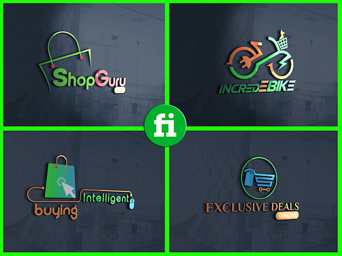 Design Ecommerce Online Store Logo For Shopify Website
