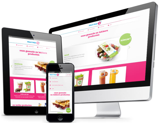 create one page website for your business