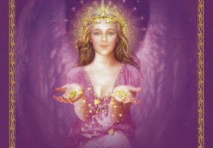 read an oracle angel card for you