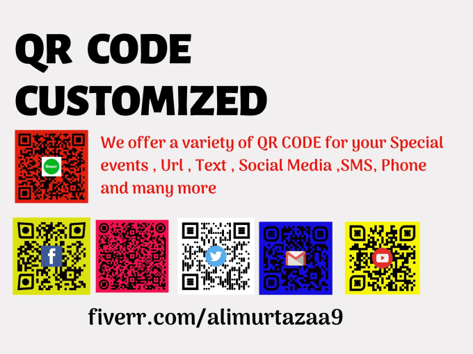 Create qr code for your business and personal purpose by Alimurtazaa9