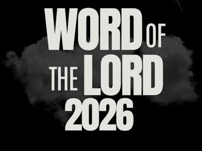 pray for prophetic blessings for you in 2026