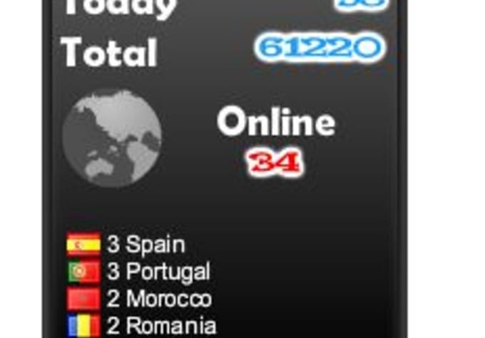 gave u 10000 real traffic for website