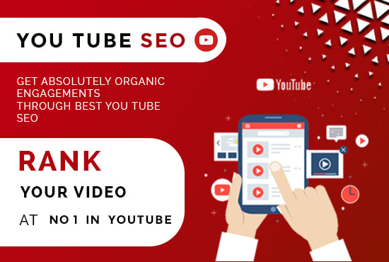 do youtube seo to improve video ranking