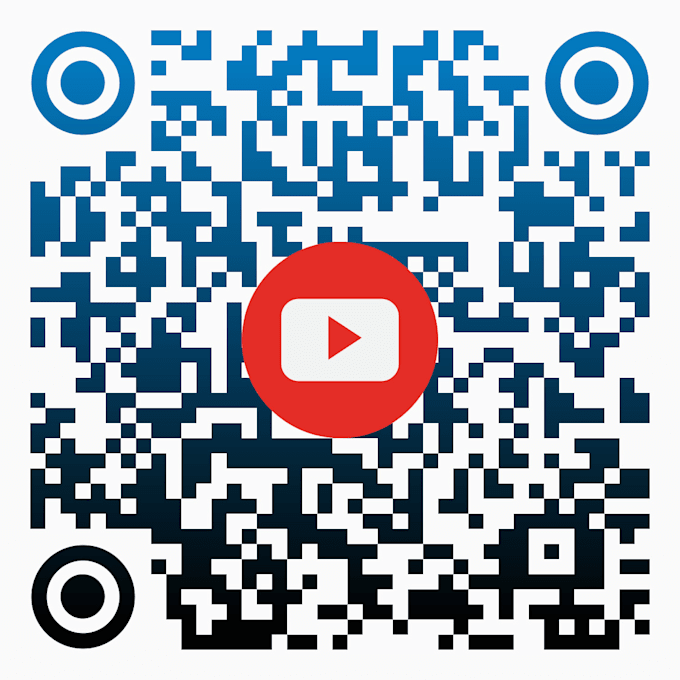 Create a qr code with embedded logo in it by Dheeroo | Fiverr