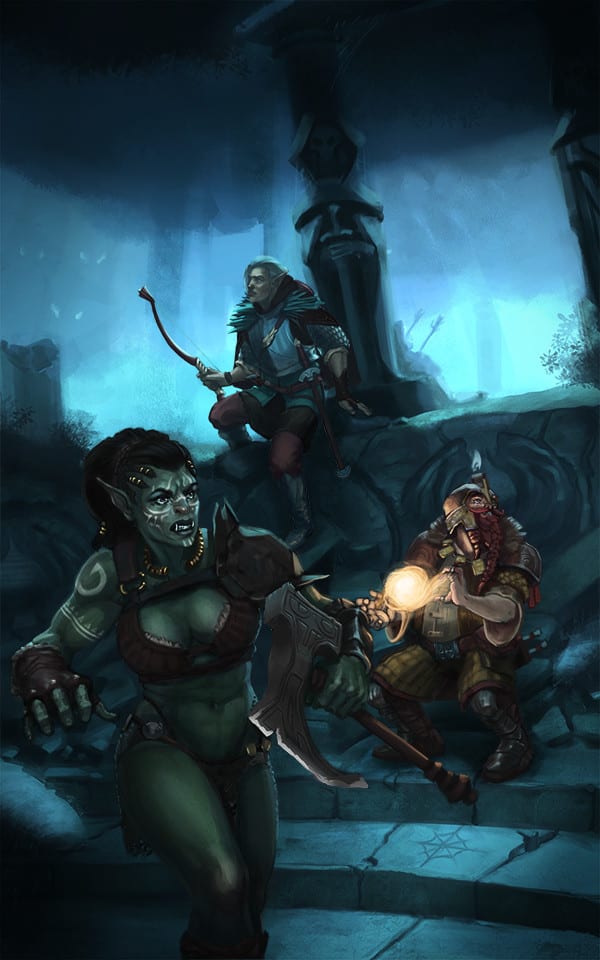 illustrate your fantasy book cover