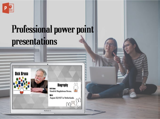 create a professional presentation