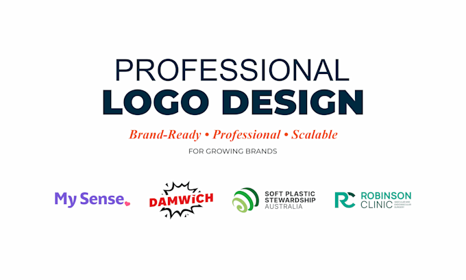 design a modern professional logo for your business