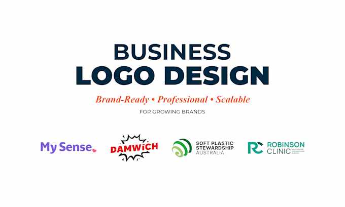 design a professional business logo for your brand