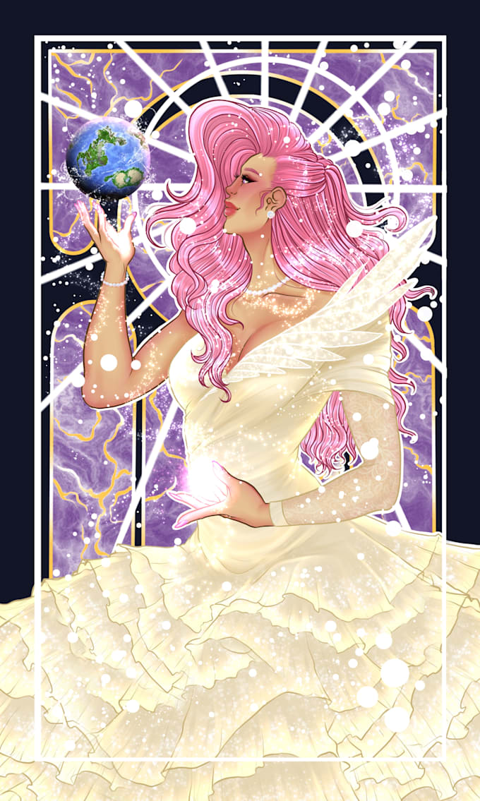 make custom tarot cards