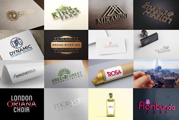 design any kind of professional logo for your business