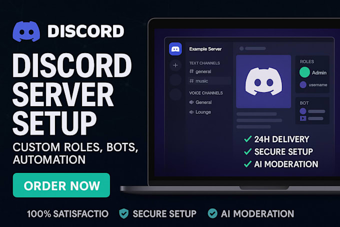 do discord server setup within 24 hours