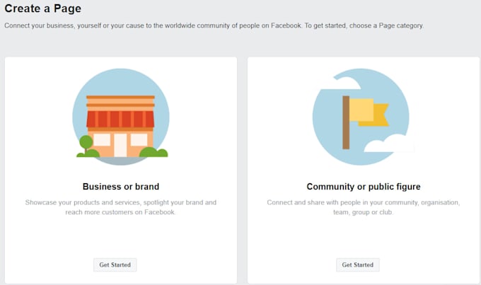 set up and optimize your business facebook page