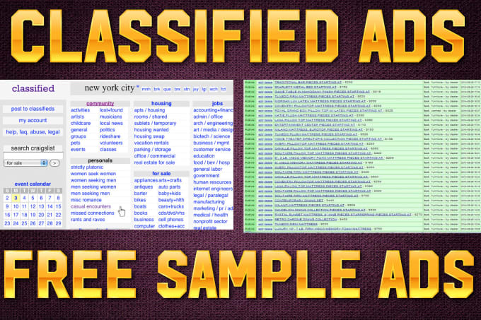 Post on ads top usa classified website by Sajalbhadra1 | Fiverr