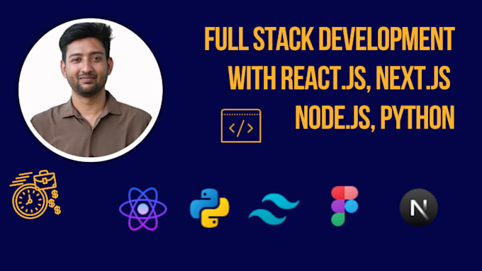 do full stack web development for your business with react js and next js
