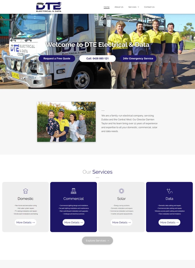 Build a responsive website using duda website builder by Cheomatias