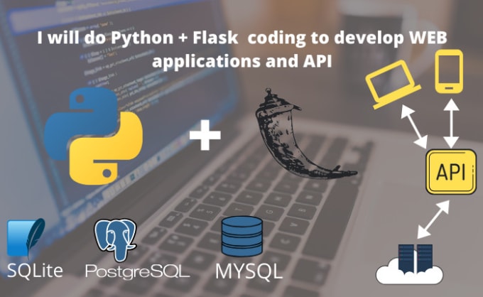 Develop python flask web application by Faizan_kahn | Fiverr