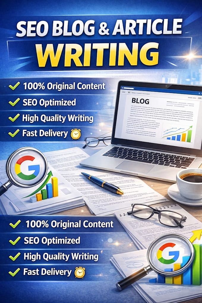 write high quality SEO articles in 24 hours