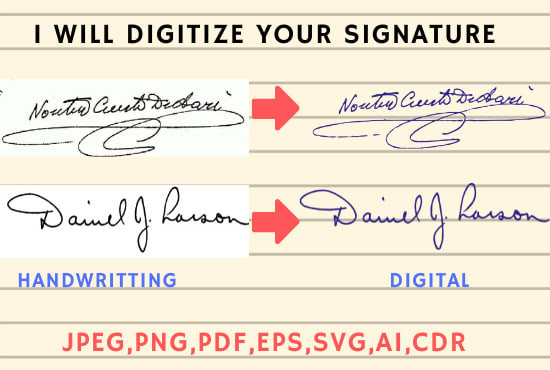 convert your logo or signature to vector file