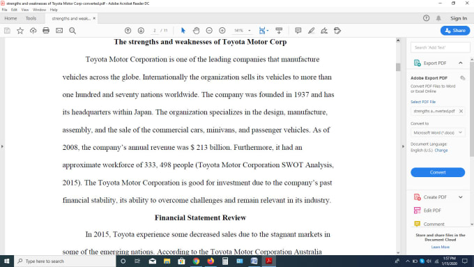Write Business Case Study Analysis Paper For You By Drlilys