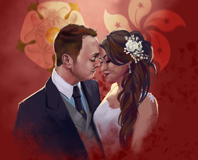 paint a picture of a couple