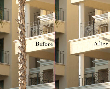 remove unwanted people or objects  for 1 photo