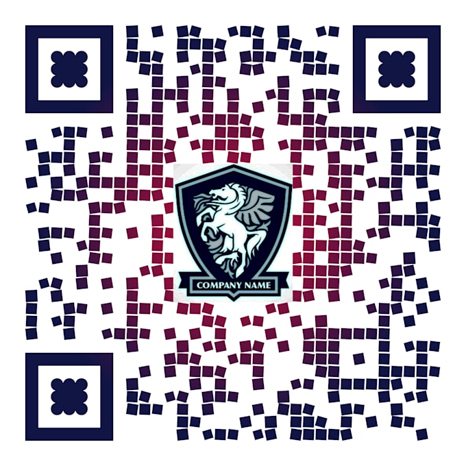 Deliver good qr codes in multicolor with a logo by Sanjay20050510 | Fiverr