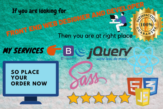 do best frontend web development, react js developer