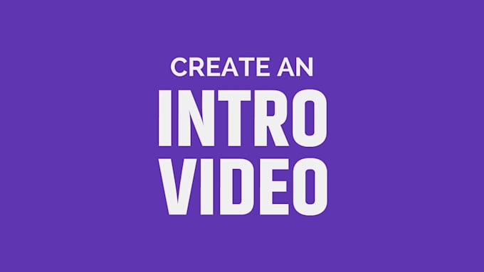 make a special logo animation