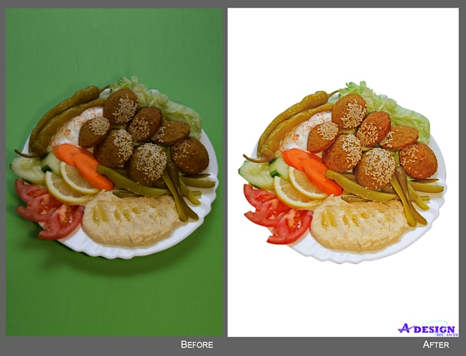 do food photo editing