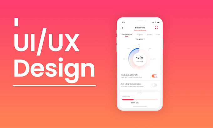 Do amazing ui ux design for your web and mobile app by Saeedshaffi | Fiverr