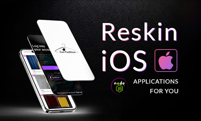 reskin ios app development for delivery courier taxi booking