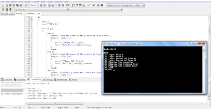 Do your project in c programming by Kimmyness | Fiverr