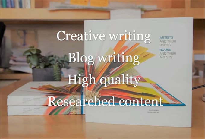 write high quality creative writing for you