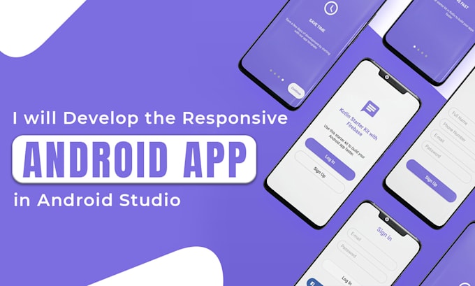reskin android app development for delivery courier taxi booking services