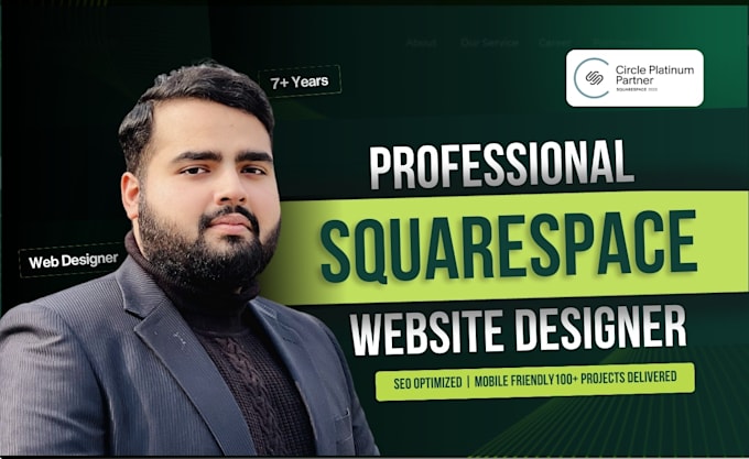 design squarespace website as a squarespace platinum partner