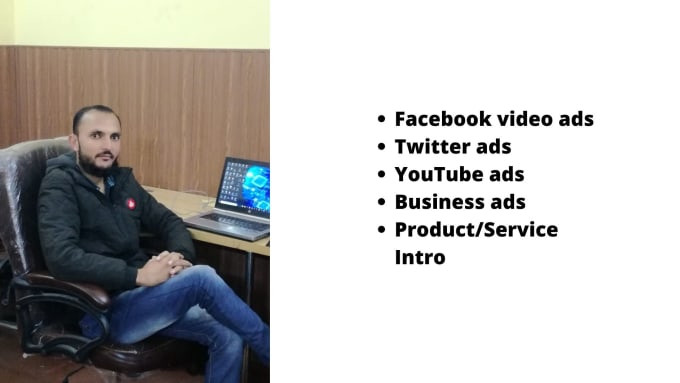 create facebook video ads and product ads for you
