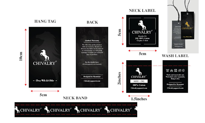Custom clothing labels malaysia