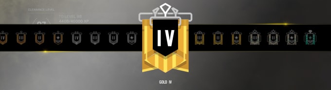 rank you up to gold or plat in r6